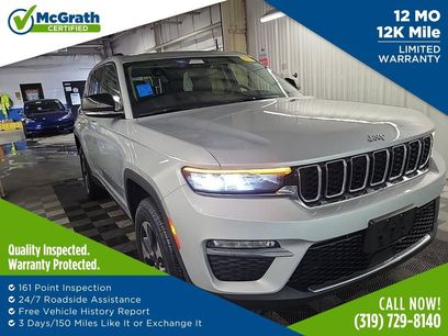Used 2022 Jeep Grand Cherokee Limited 4xe