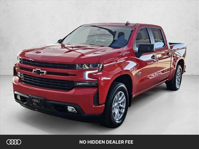 Used 2021 Chevrolet Silverado 1500 RST w/ Bed Protection Package RWD image 1