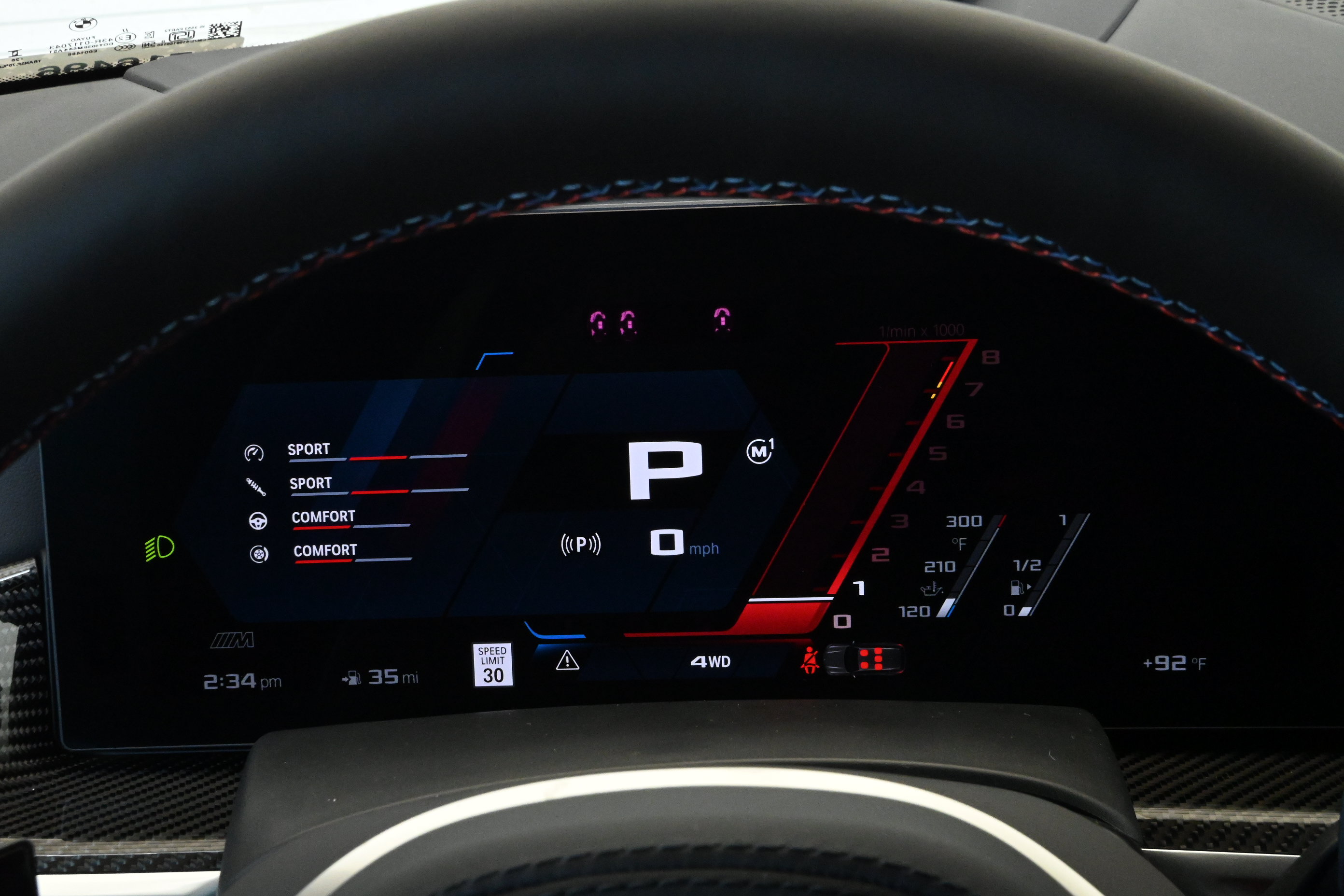 New 2026 BMW X5 M Competition w/ Executive Package AWD/4WD image 16