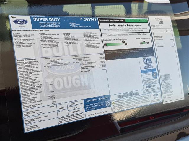 New 2027 Ford F250 XLT w/ XLT Premium Package AWD/4WD image 18