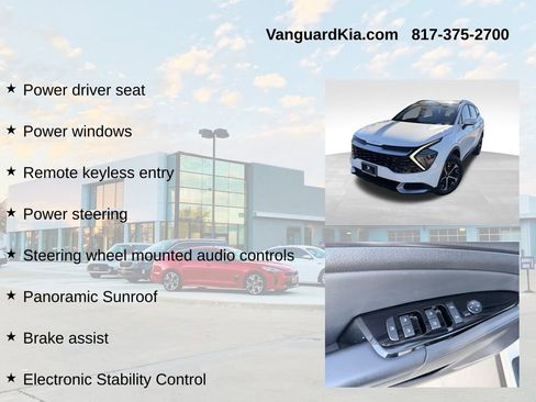 Used 2024 Kia Sportage EX w/ EX Premium Package image 12
