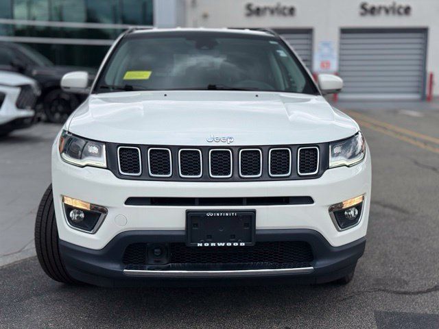 Used 2021 Jeep Compass Limited w/ Elite Exterior Group AWD/4WD image 10