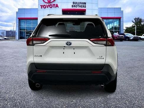 Used 2024 Toyota RAV4 LE AWD/4WD image 6