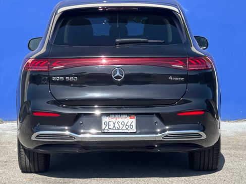 Used 2023 Mercedes-Benz EQS 580 4MATIC SUV image 4