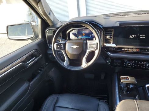 Used 2024 Chevrolet Silverado 1500 LTZ w/ Technology Package AWD/4WD image 13