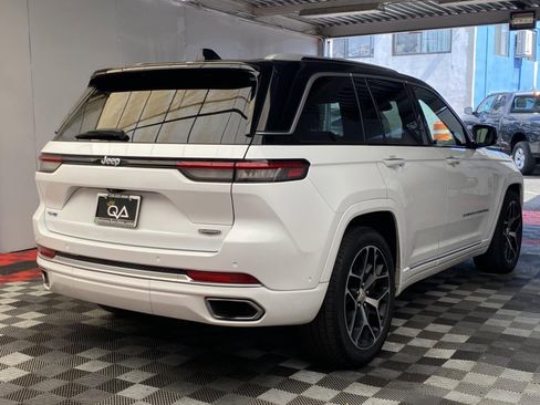 Used 2022 Jeep Grand Cherokee Summit AWD/4WD image 6