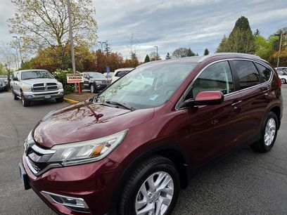 Used 2015 Honda CR-V EX-L