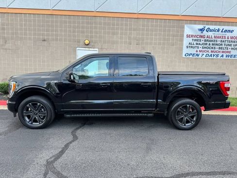 Used 2023 Ford F150 Lariat AWD/4WD image 9