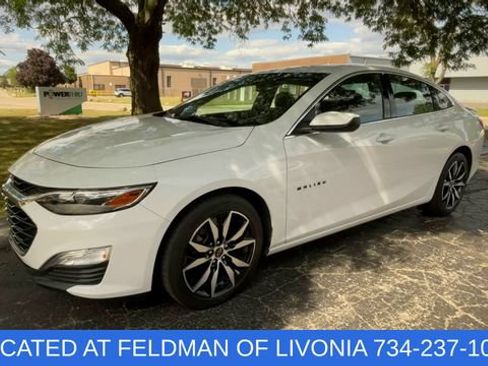 Certified 2021 Chevrolet Malibu RS w/ LPO, Convenience Package 2 FWD image 4