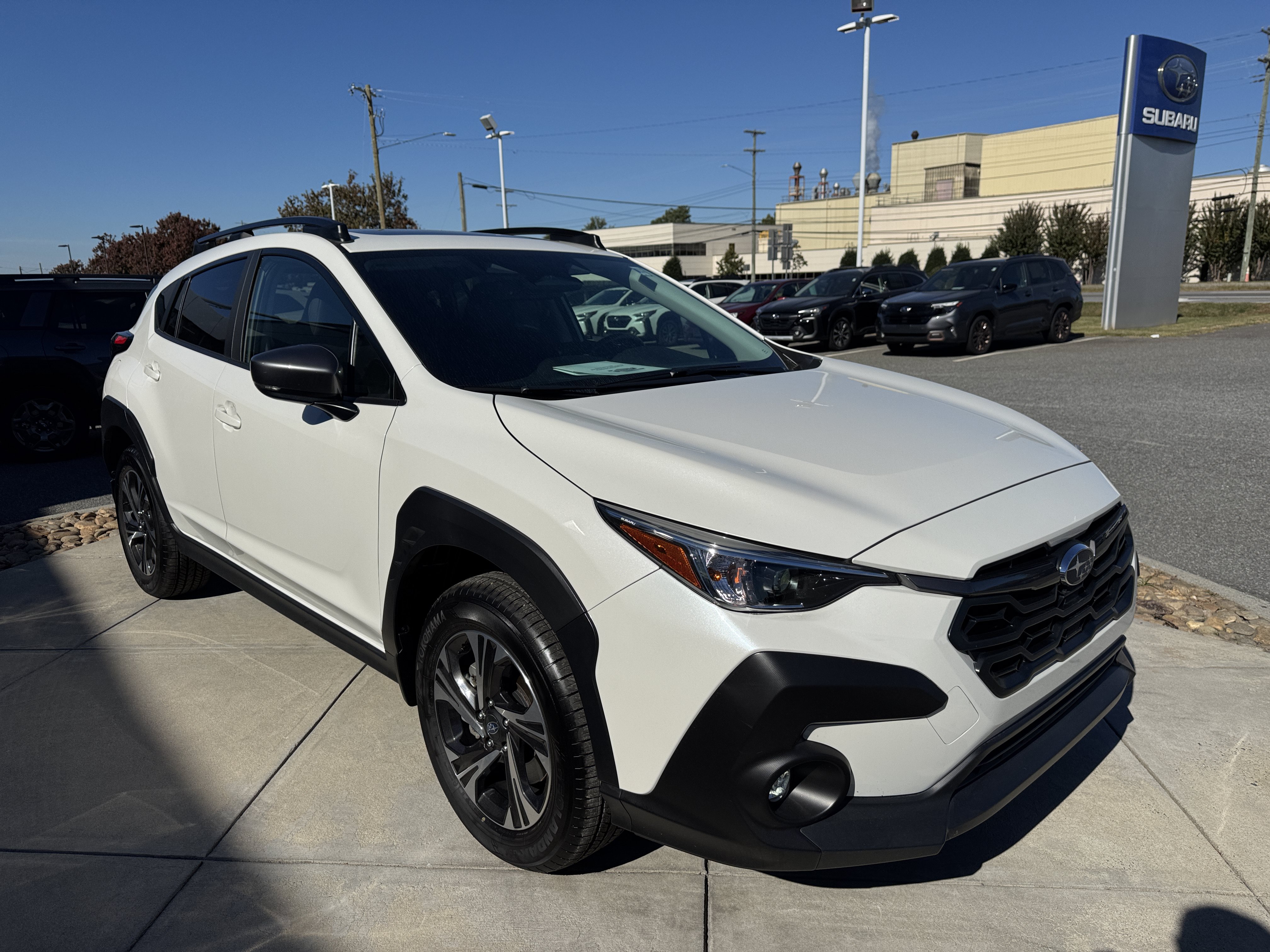 Certified 2026 Subaru Crosstrek 2.5i Premium AWD/4WD image 4