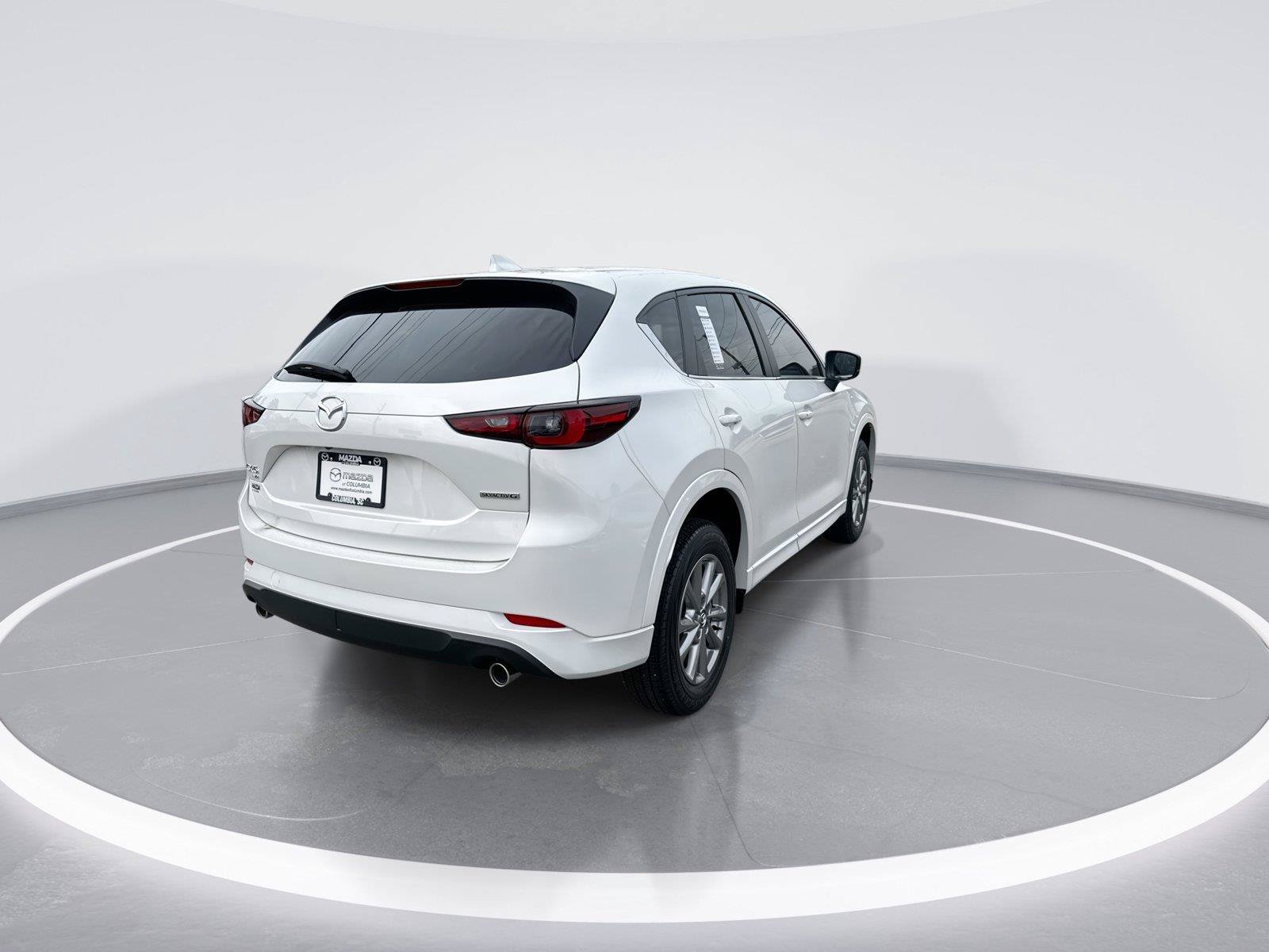 Used 2025 MAZDA CX-5 AWD 2.5 S w/ Select Package image 8