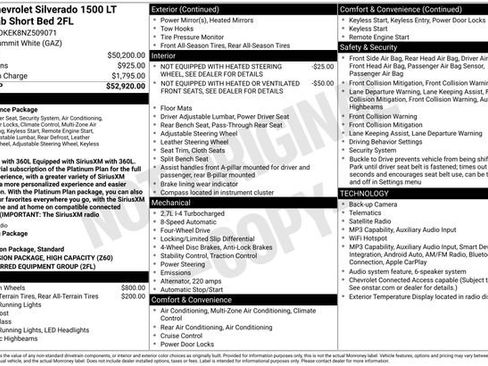 Used 2022 Chevrolet Silverado 1500 LT AWD/4WD image 16