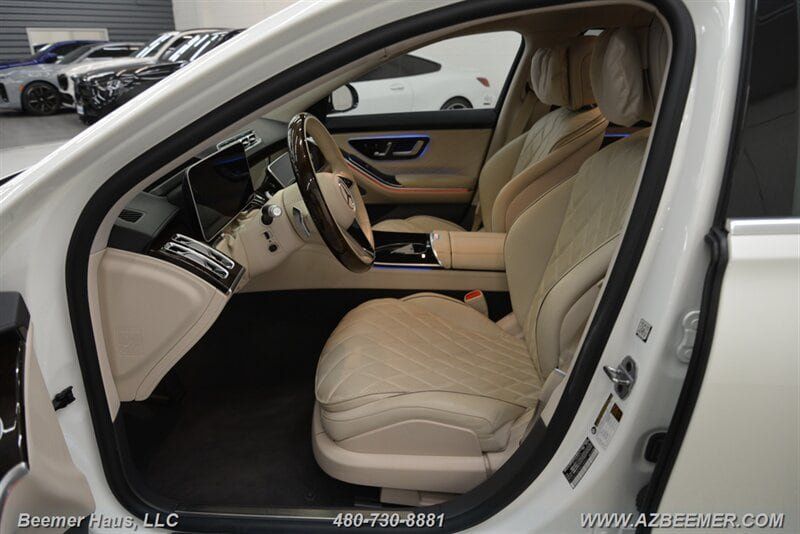 Used 2022 Mercedes-Benz S 580 4MATIC Sedan image 16
