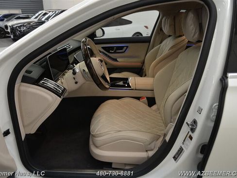 Used 2022 Mercedes-Benz S 580 4MATIC Sedan image 16