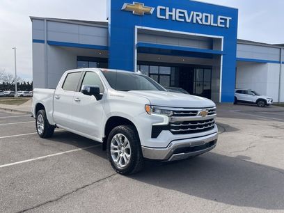 Certified 2024 Chevrolet Silverado 1500 LTZ w/ LTZ Premium Package