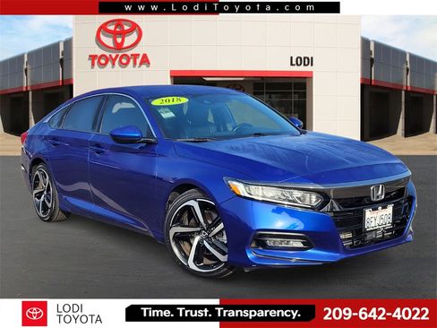 Used 2018 Honda Accord Sport image 1