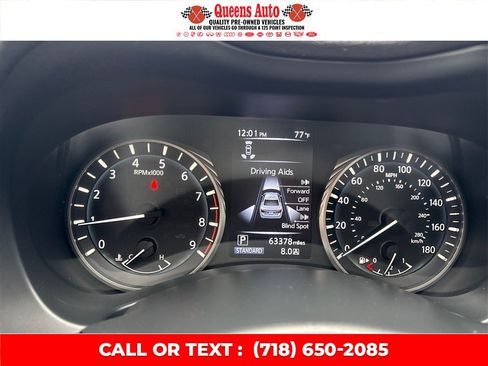 Used 2021 INFINITI Q50 Red Sport 400 w/ Cargo Package RWD image 17