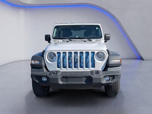 Used 2024 Jeep Wrangler Unlimited Sport AWD/4WD image 3