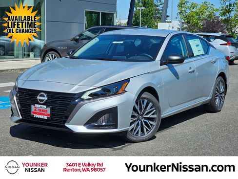 New 2026 Nissan Altima 2.5 SV AWD/4WD image 1