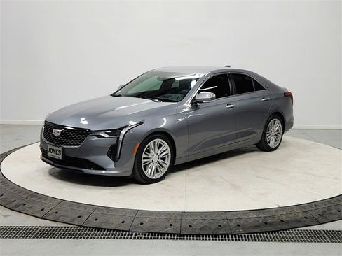 Used 2021 Cadillac CT4 Premium Luxury w/ Technology Package image 3