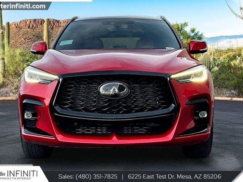 Used 2025 INFINITI QX50 Sport AWD/4WD image 3
