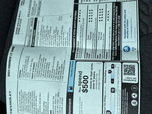 Used 2023 Chevrolet Equinox LT image 28