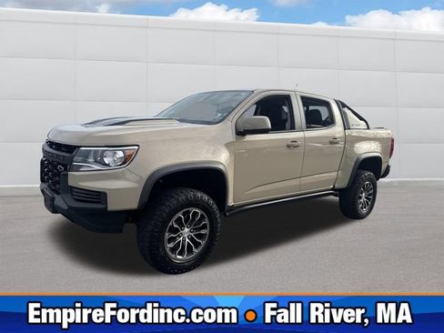Used 2022 Chevrolet Colorado ZR2 image 1