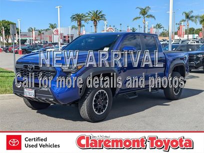Certified 2025 Toyota Tacoma TRD Off-Road