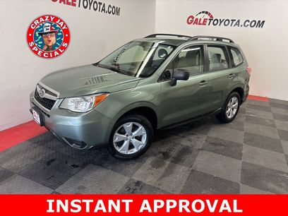 Used 2016 Subaru Forester 2.5i w/ Alloy Wheel Package