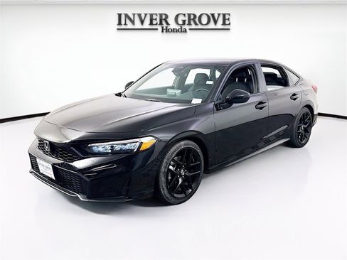 Certified 2025 Honda Civic Sport image 1