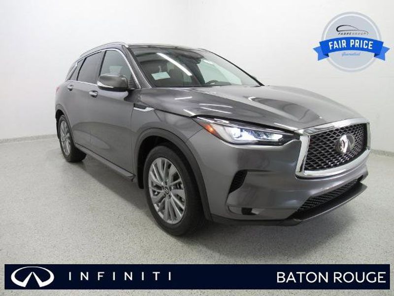 Certified 2024 INFINITI QX50 Luxe image 1