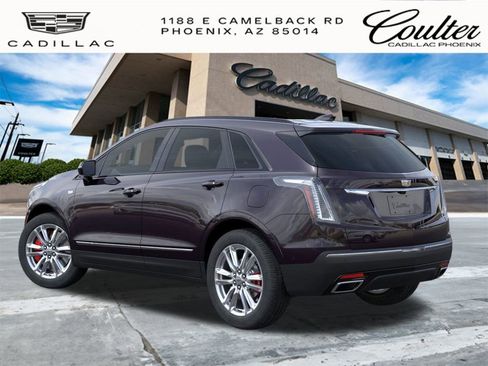 New 2025 Cadillac XT5 Sportv w/ Technology Package image 3