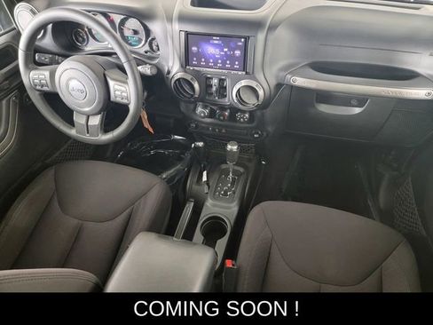 Used 2014 Jeep Wrangler Unlimited Sport w/ Quick Order Package 24S AWD/4WD image 32