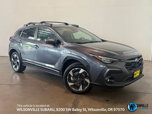 Certified 2024 Subaru Crosstrek 2.5i Limited w/ Popular Package #4A AWD/4WD image 1