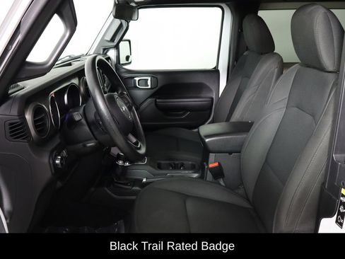 Used 2021 Jeep Wrangler Sport AWD/4WD image 14