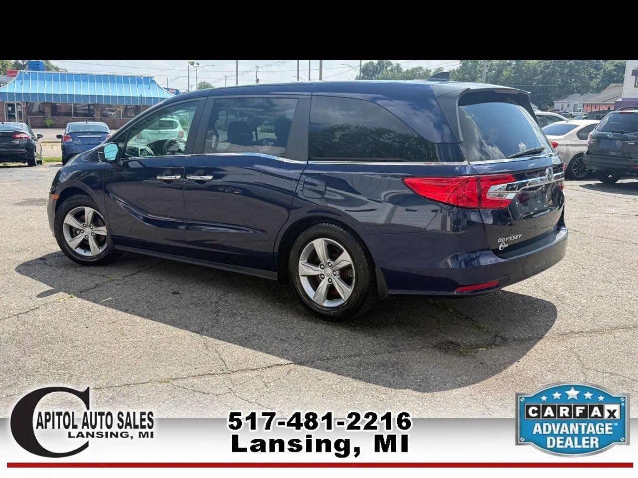Used 2018 Honda Odyssey EX-L image 6