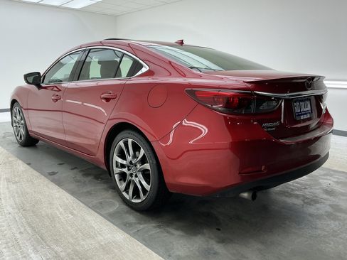 Used 2017 MAZDA MAZDA6 Grand Touring image 6