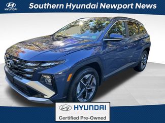 Certified 2025 Hyundai Tucson SEL 360° Tour
