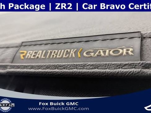 Certified 2024 Chevrolet Silverado 1500 ZR2 w/ Technology Package AWD/4WD image 10