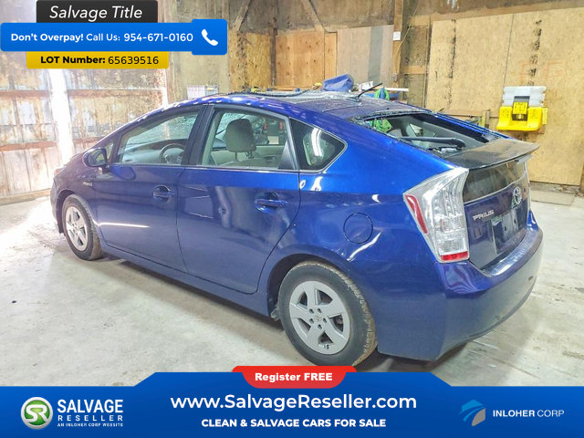 Used 2011 Toyota Prius Three w/ Solar Roof Pkg FWD image 3