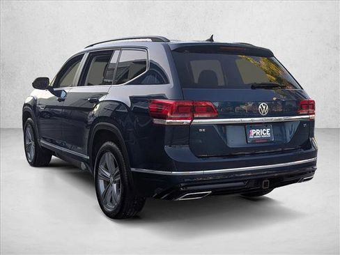 Used 2020 Volkswagen Atlas SE w/ Towing Package image 8