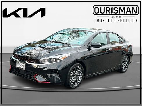 Certified 2023 Kia Forte GT-Line w/ GT-Line Premium Package FWD image 2
