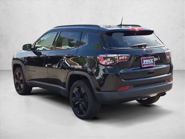 Used 2020 Jeep Compass Latitude AWD/4WD image 7