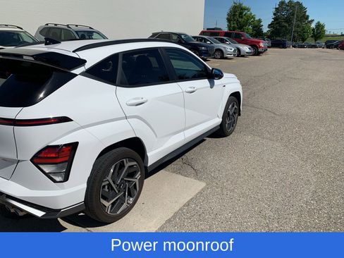 Certified 2024 Hyundai Kona N Line AWD/4WD image 5