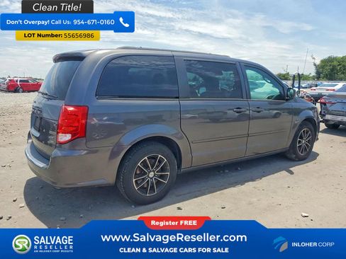 Used 2017 Dodge Grand Caravan GT FWD image 4