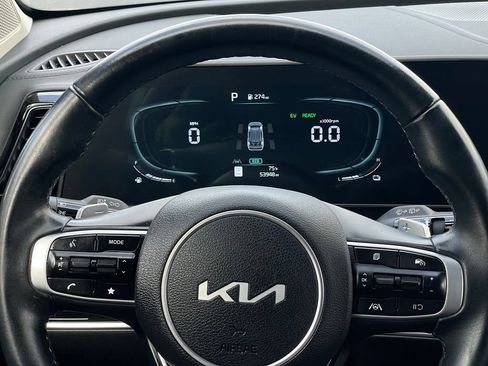 Used 2025 Kia Sportage EX AWD/4WD image 12
