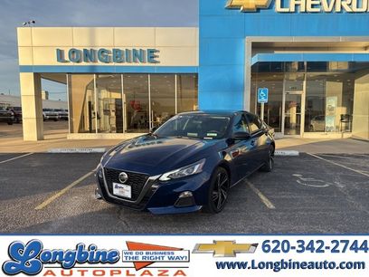 Used 2021 Nissan Altima 2.5 SR