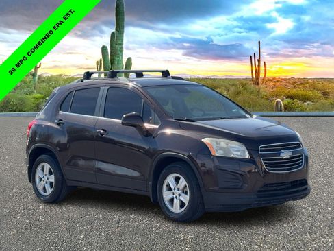 Used 2015 Chevrolet Trax LT w/ LPO, Protection Package image 7