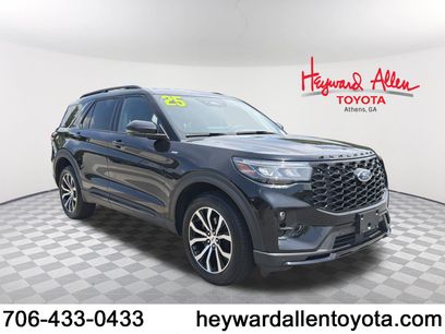 Used 2025 Ford Explorer ST-Line