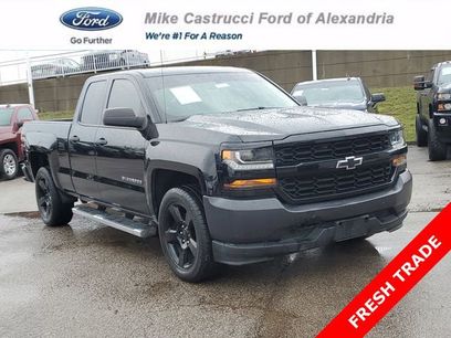 Used 2018 Chevrolet Silverado 1500 W/T w/ Black Out Edition